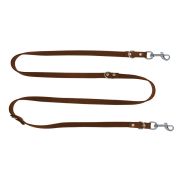 Training leash Leather and Lining Leather – OD01003/200/15/BR/00/K01