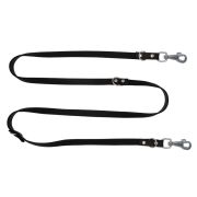 Training leash Leather and Lining Leather – OD01003/200/20/BK/00/K03