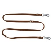 Training leash Leather and Lining Leather – OD01003/200/20/BR/00/K03