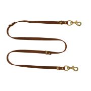 Training leash Leather and Lining Leather – OD01003/200/20/BR/00/K04