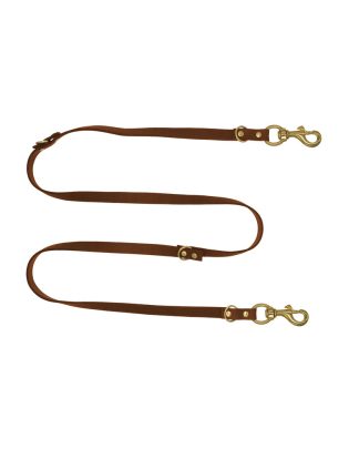 Training leash Leather and Lining Leather