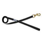 Leash reflective polypropylene – OI01001/100/20/BK/00/K04