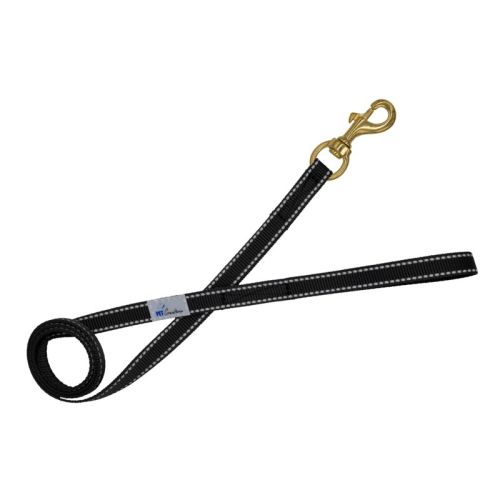 Leash reflective polypropylene – OI01001/100/20/BK/00/K04