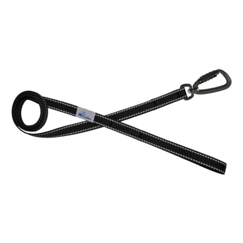 Leash reflective polypropylene – OI01001/100/20/BK/00/K15