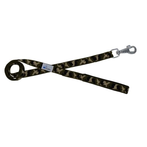 Leash  Polypropylene with woven-in pattern with neoprene lining – OI01003/100/25/CA/01/K03