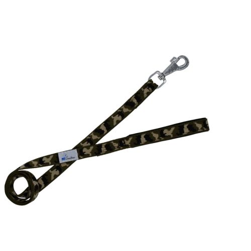 Leash  Polypropylene with woven-in pattern with neoprene lining – OI01003/100/25/CA/01/K03