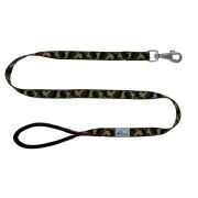 Leash  Polypropylene with woven-in pattern with neoprene lining – OI01003/100/25/CA/01/K03