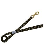 Leash  Polypropylene with woven-in pattern with neoprene lining – OI01003/100/25/CA/01/K04