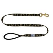 Leash  Polypropylene with woven-in pattern with neoprene lining – OI01003/100/25/CA/01/K04