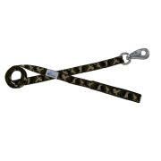 Leash  Polypropylene with woven-in pattern with neoprene lining – OI01003/100/25/CA/01/K05