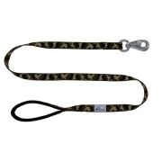 Leash  Polypropylene with woven-in pattern with neoprene lining – OI01003/100/25/CA/01/K05