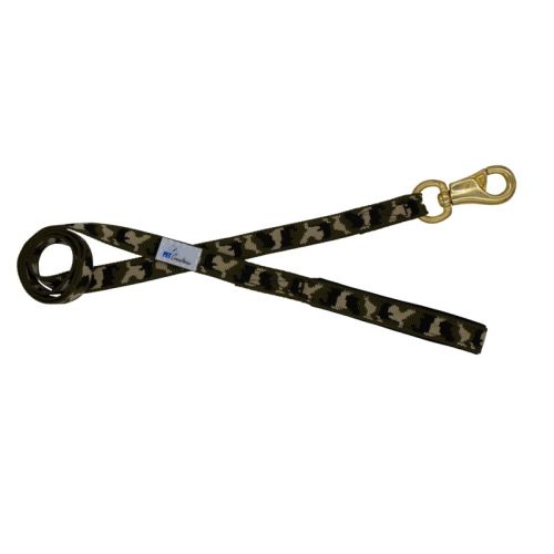 Leash  Polypropylene with woven-in pattern with neoprene lining – OI01003/100/25/CA/01/K06