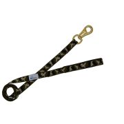 Leash  Polypropylene with woven-in pattern with neoprene lining – OI01003/100/25/CA/01/K06