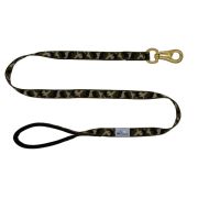 Leash  Polypropylene with woven-in pattern with neoprene lining – OI01003/100/25/CA/01/K06