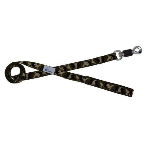 Leash  Polypropylene with woven-in pattern with neoprene lining – OI01003/100/25/CA/01/K07