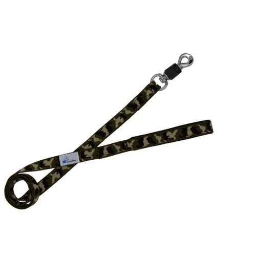 Leash  Polypropylene with woven-in pattern with neoprene lining – OI01003/100/25/CA/01/K07