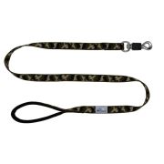 Leash  Polypropylene with woven-in pattern with neoprene lining – OI01003/100/25/CA/01/K07