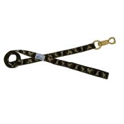 Leash  Polypropylene with woven-in pattern with neoprene lining – OI01003/100/25/CA/01/K08