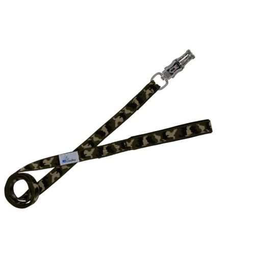 Leash  Polypropylene with woven-in pattern with neoprene lining – OI01003/100/25/CA/01/K09