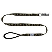 Leash  Polypropylene with woven-in pattern with neoprene lining – OI01003/100/25/CA/01/K09