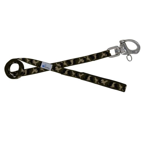 Leash  Polypropylene with woven-in pattern with neoprene lining – OI01003/100/25/CA/01/K10