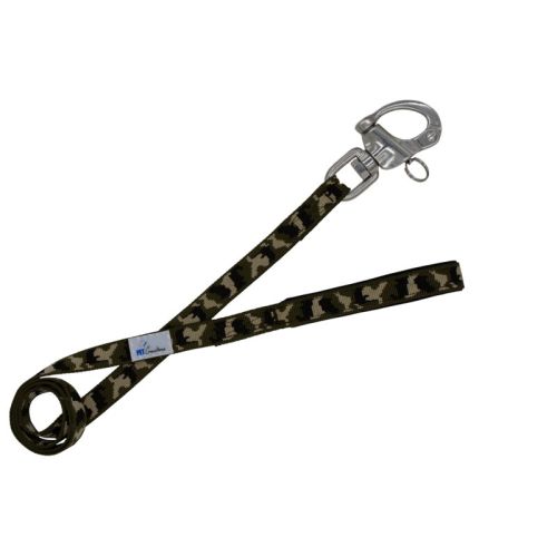 Leash  Polypropylene with woven-in pattern with neoprene lining – OI01003/100/25/CA/01/K10