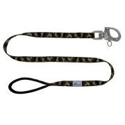 Leash  Polypropylene with woven-in pattern with neoprene lining – OI01003/100/25/CA/01/K10