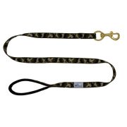 Leash  Polypropylene with woven-in pattern with neoprene lining – OI01003/100/25/CA/01/K11