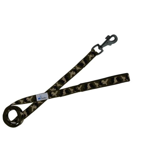 Leash  Polypropylene with woven-in pattern with neoprene lining – OI01003/100/25/CA/01/K13