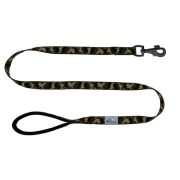 Leash  Polypropylene with woven-in pattern with neoprene lining – OI01003/100/25/CA/01/K13