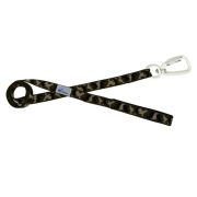 Leash  Polypropylene with woven-in pattern with neoprene lining – OI01003/100/25/CA/01/K14