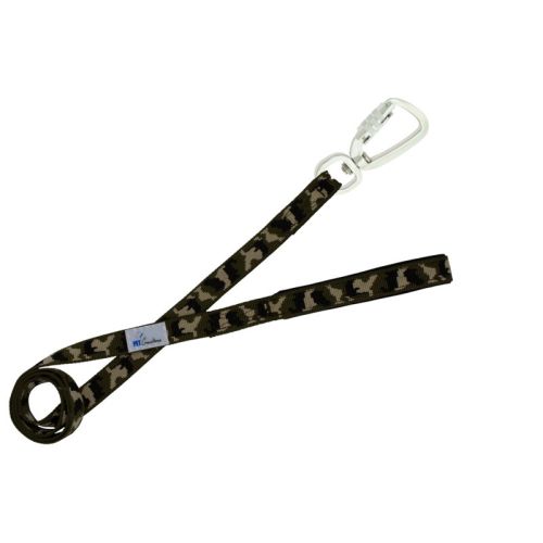 Leash  Polypropylene with woven-in pattern with neoprene lining – OI01003/100/25/CA/01/K14