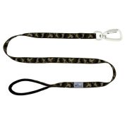 Leash  Polypropylene with woven-in pattern with neoprene lining – OI01003/100/25/CA/01/K14