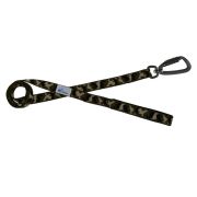 Leash  Polypropylene with woven-in pattern with neoprene lining – OI01003/100/25/CA/01/K15