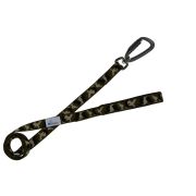 Leash  Polypropylene with woven-in pattern with neoprene lining – OI01003/100/25/CA/01/K15