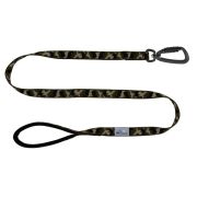 Leash  Polypropylene with woven-in pattern with neoprene lining – OI01003/100/25/CA/01/K15