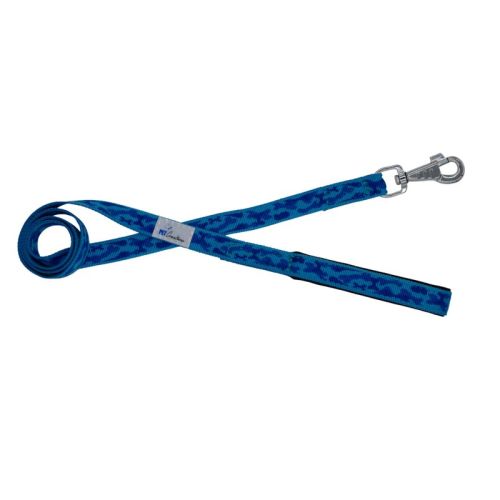 Leash  Polypropylene with woven-in pattern with neoprene lining – OI01003/100/25/CB/01/K03