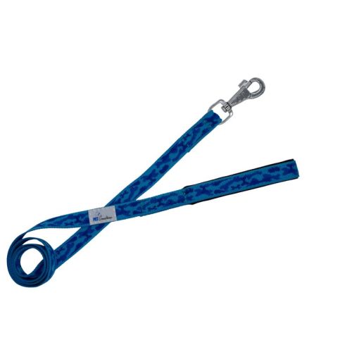 Leash  Polypropylene with woven-in pattern with neoprene lining – OI01003/100/25/CB/01/K03