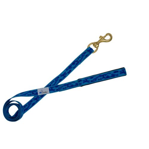 Leash  Polypropylene with woven-in pattern with neoprene lining – OI01003/100/25/CB/01/K04