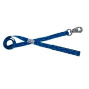 Leash  Polypropylene with woven-in pattern with neoprene lining – OI01003/100/25/CB/01/K05