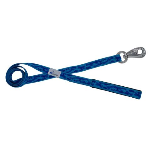 Leash  Polypropylene with woven-in pattern with neoprene lining – OI01003/100/25/CB/01/K05