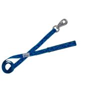 Leash  Polypropylene with woven-in pattern with neoprene lining – OI01003/100/25/CB/01/K05