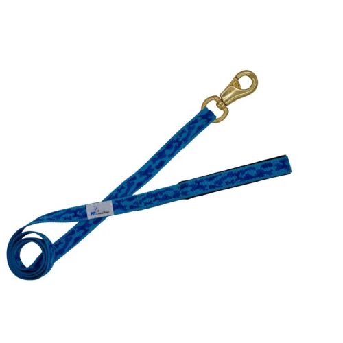 Leash  Polypropylene with woven-in pattern with neoprene lining – OI01003/100/25/CB/01/K06