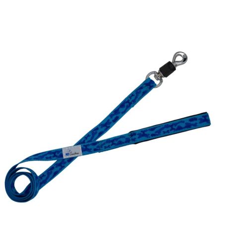 Leash  Polypropylene with woven-in pattern with neoprene lining – OI01003/100/25/CB/01/K07