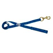 Leash  Polypropylene with woven-in pattern with neoprene lining – OI01003/100/25/CB/01/K11