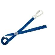 Leash  Polypropylene with woven-in pattern with neoprene lining – OI01003/100/25/CB/01/K14