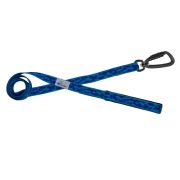 Leash  Polypropylene with woven-in pattern with neoprene lining – OI01003/100/25/CB/01/K15