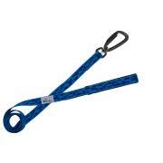 Leash  Polypropylene with woven-in pattern with neoprene lining – OI01003/100/25/CB/01/K15