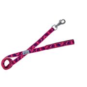 Leash  Polypropylene with woven-in pattern with neoprene lining – OI01003/100/25/CF/01/K03