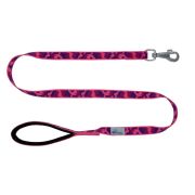 Leash  Polypropylene with woven-in pattern with neoprene lining – OI01003/100/25/CF/01/K03